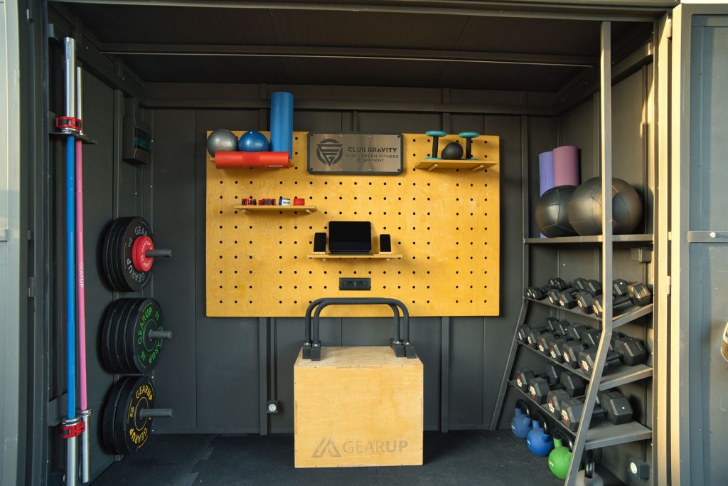 CUSTOM GYM SOLUTIONS